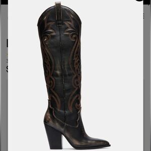 Steve Madden cowboy boots